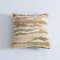 Axyaa Flowing Sand Texture Soft Throw Pillowcase Home Decor