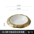 Axyaa Nordic Steak Plate & Dessert Plate Set - High-end Restaurant and Hotel Display