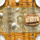 Axyaa European Style Table Runner for Indoor Outdoor Dining