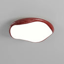 Axyaa Modern Round LED Bedroom Ceiling Lamp, Full Spectrum Dimmable Study Light