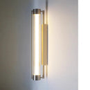 Axyaa Glass Wall Lamp, Sand Nickel Finish, Creative & Simple Design