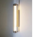Axyaa Glass Wall Lamp in Sand Nickel Finish - Creative and Simple Glass Design