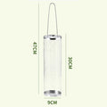 Axyaa Stainless Steel BBQ Grill Basket for Outdoor Camping & Picnic