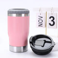 Axyaa Stainless Steel Beer Mug Thermos with Bottle Opener