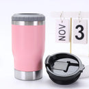 Axyaa Stainless Steel Beer Mug Thermos with Bottle Opener