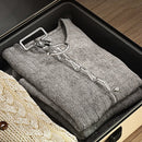 Axyaa Stainless Steel Clothes Hanger Organizer, Travel Drying Rack & Clothing Hooks