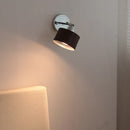 Axyaa Vintage Industrial LED Wall Lamp with Pull Chain Switch