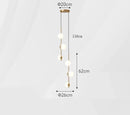 Axyaa Dining Room Chandelier Pendant Lights Indoor Lighting Ceiling Lamps