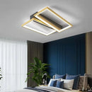 Axyaa LED Ceiling Light - Modern Minimalist Nordic Round Lamp for Master Bedroom