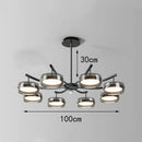 Axyaa Nordic Pendant Light Chandelier for Dining and Living Room