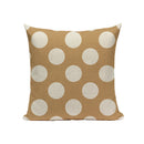 Axyaa Linen Red Christmas Pillows 45x45 for Living Room Decor
