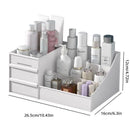 Axyaa Large Capacity Makeup Organizer Drawer Jewelry Storage Box