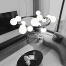 Axyaa LED Chandeliers for Modern Home Decor Indoor Lighting
