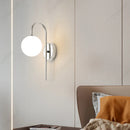 Axyaa LED Wrought Iron Wall Lamp for Bedroom & Living Room Lighting