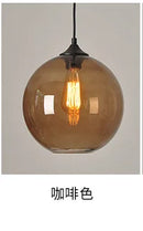 Axyaa Glass Ball Pendant Lights: Brighten Your Space with Style!