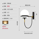 Axyaa Modern LED Wall Lamps for Bedroom, Kitchen, Living Room, Hallway Decoration