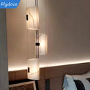 Axyaa LED Marble Pendant Lights for Modern Luxury Interior Decor