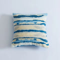 Axyaa Flowing Sand Texture Soft Throw Pillowcase Home Decor