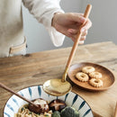 Axyaa Stainless Steel Kitchen Gadget Set with Japanese Wooden Handle
