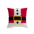 Axyaa Christmas Throw Pillowcase Cojines 45x45cm
