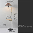 Axyaa Nordic LED Floor Lamp for Home Decor & Living Room