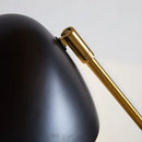 Axyaa Modern Minimalist LED Desk Lamp for Study, Bedroom, Office, Living Room