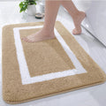 Axyaa Ultra Absorbent Microfiber Bath Rug for Luxury Bathroom Experience