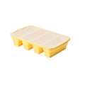 Axyaa Silicone Ice Cube Mold with Lid