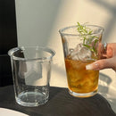 Axyaa 360ml Glass Christmas Cups for Various Beverages