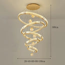 Axyaa Modern Pendant Light Indoor LED Chandelier Ceiling Lamp Dining Room Decoration