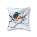 Axyaa Kingfisher Bird Pillowcase for Home Decor and Comfort
