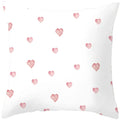 Axyaa Valentine's Day Parchment Pillow Set for Home Sofa, Square Pillowcase