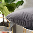 Velvet Cushion Covers 45x45cm: Axyaa Home Decor Pillowcases for Sofa Cushions