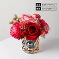 Artificial Rose Simulation Flower Bouquet for Home Decoration - Axyaa Brand