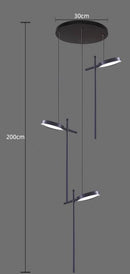 Axyaa Modern Pendant Light Chandelier for Indoor Dining Room Lighting