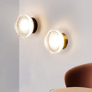 Axyaa Modern LED Wall Sconce Light Luxury Acrylic Stair Aisle Bedroom Living Room Lamp