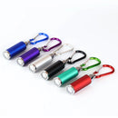 Axya LED Mini Torch Light - USB Charging, Waterproof, Keychain, Outdoor Emergency Lights
