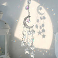 Axyaa Crystal Prism Suncatcher Dreamcatcher for Window Rainbow Home Decor Gift