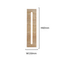 Axyaa Japanese Style LED Natural Stone Wall Sconce - Warm Home Decor