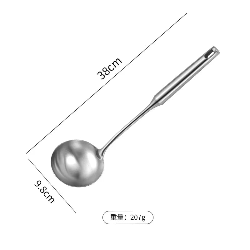 Axyaa Stainless Steel Kitchen Cooking Set