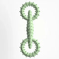 Axyaa Puppy Pull Ring Toy: Indestructible & Interactive Chew Toy for Boredom Relief & Teeth Cleaning