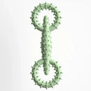 Axyaa Puppy Pull Ring Toy: Indestructible & Interactive Chew Toy for Boredom Relief & Teeth Cleaning