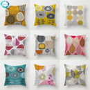 Bohemian Geometric Pattern Printed Pillowcase - Axyaa Brand