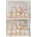 Axyaa Acrylic Figure Display Stand: Transparent Organizer Box for Dust-proof Storage