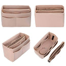 Felt Insert Bag Organizer for Handbag Purse Speedy Neverfull Tote - Axyaa