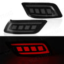 Axyaa LED Rear Bumper Reflector Tail Light for Subaru Forester 2019-2023