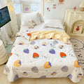 Axyaa Lace Summer Quilt - Cute Cartoon Design - Various Sizes Available
