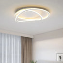 Axyaa Modern White LED Ceiling Light for Home Decor - Indoor Lighting Fixture