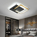 Axyaa Minimalist Ceiling Lights: Nordic Style Fixture for Living Room, Bedroom, Restaurant