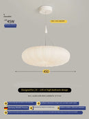 Axyaa Pumpkin Ceiling Lamp for Living Room and Bedroom
